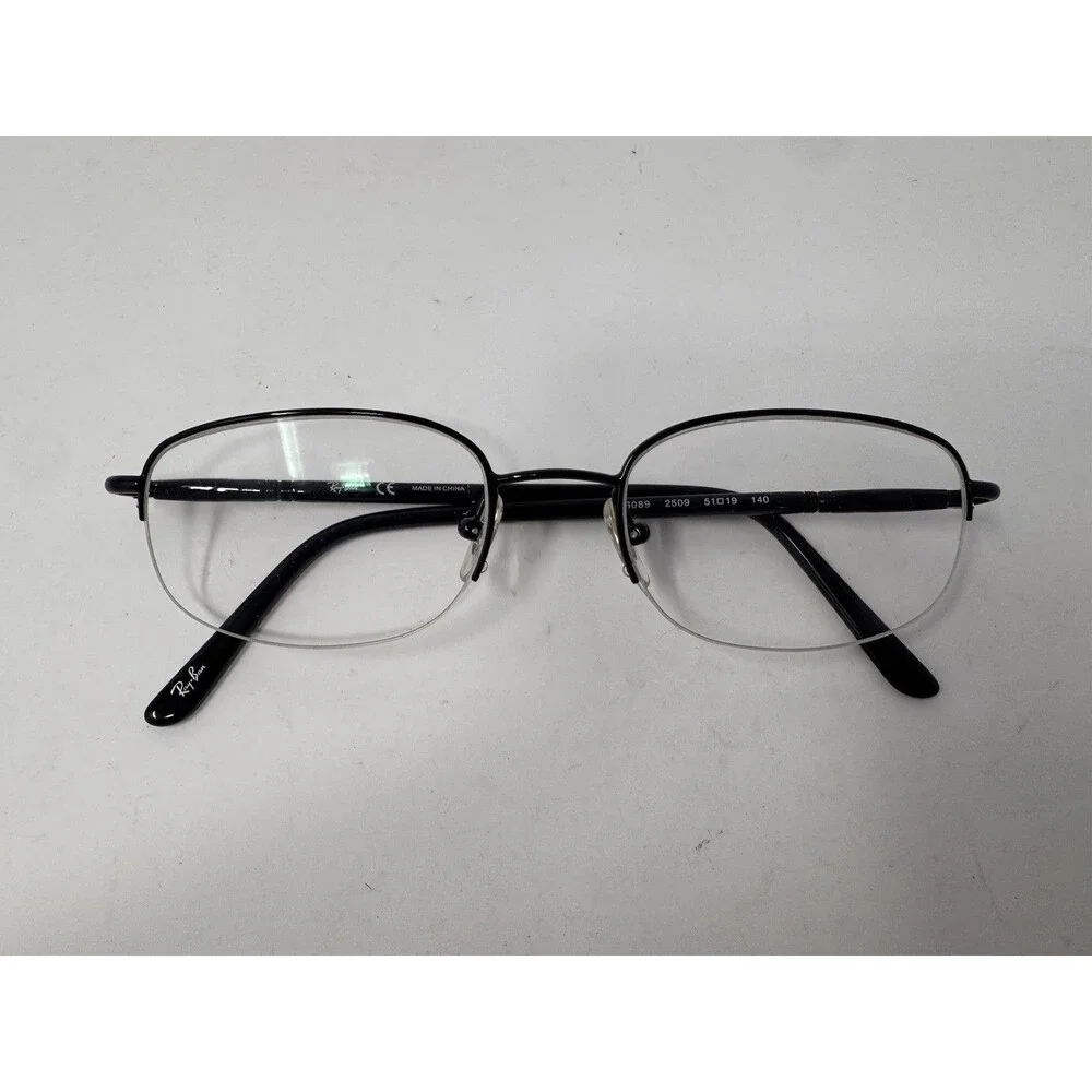 Ray-Ban RB6089 Eyeglass Frames Only 51-19-140 Black 2509